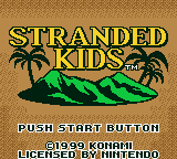 Stranded Kids Title Screen